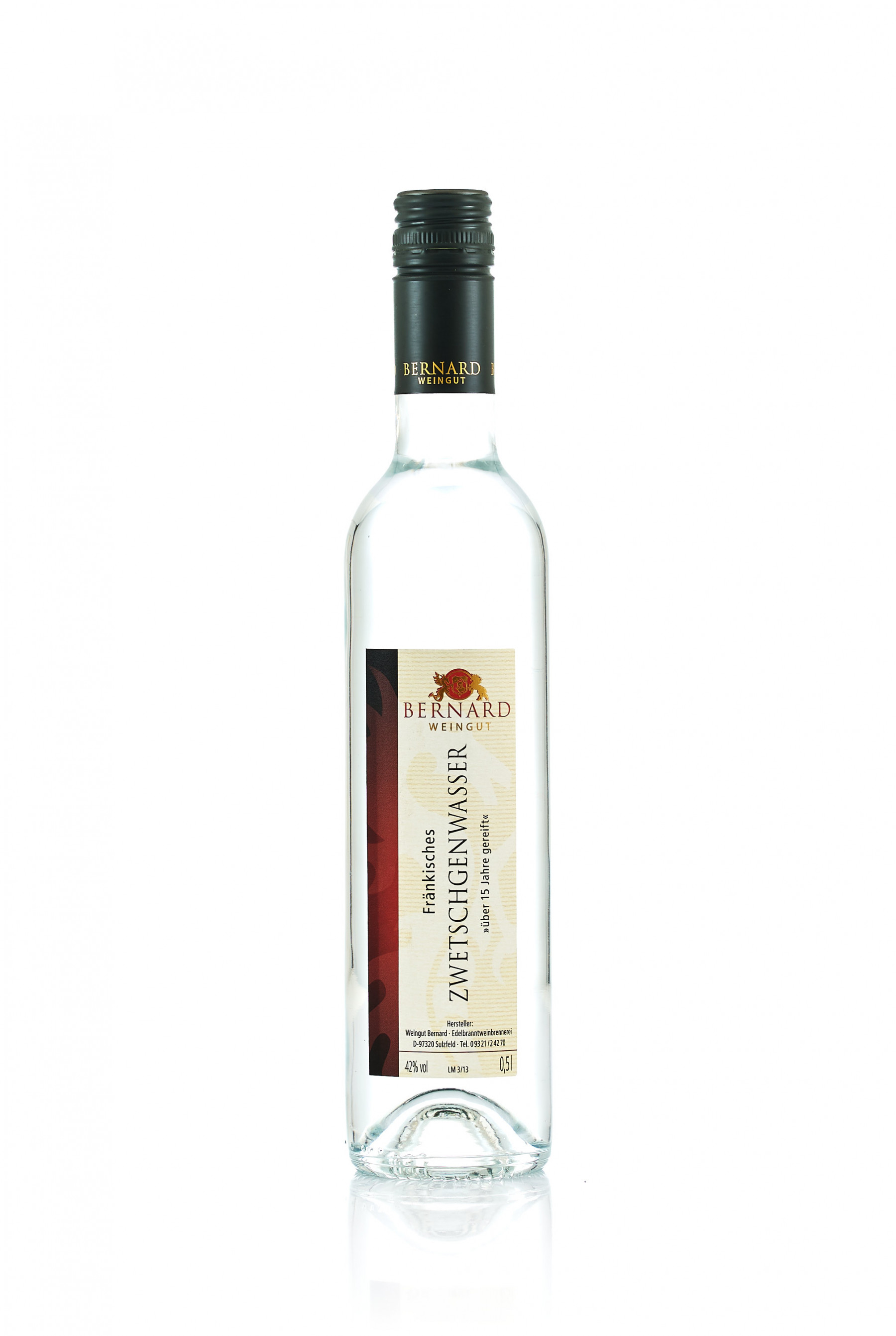 Zwetschgenwasser - 15 Jahre gereift