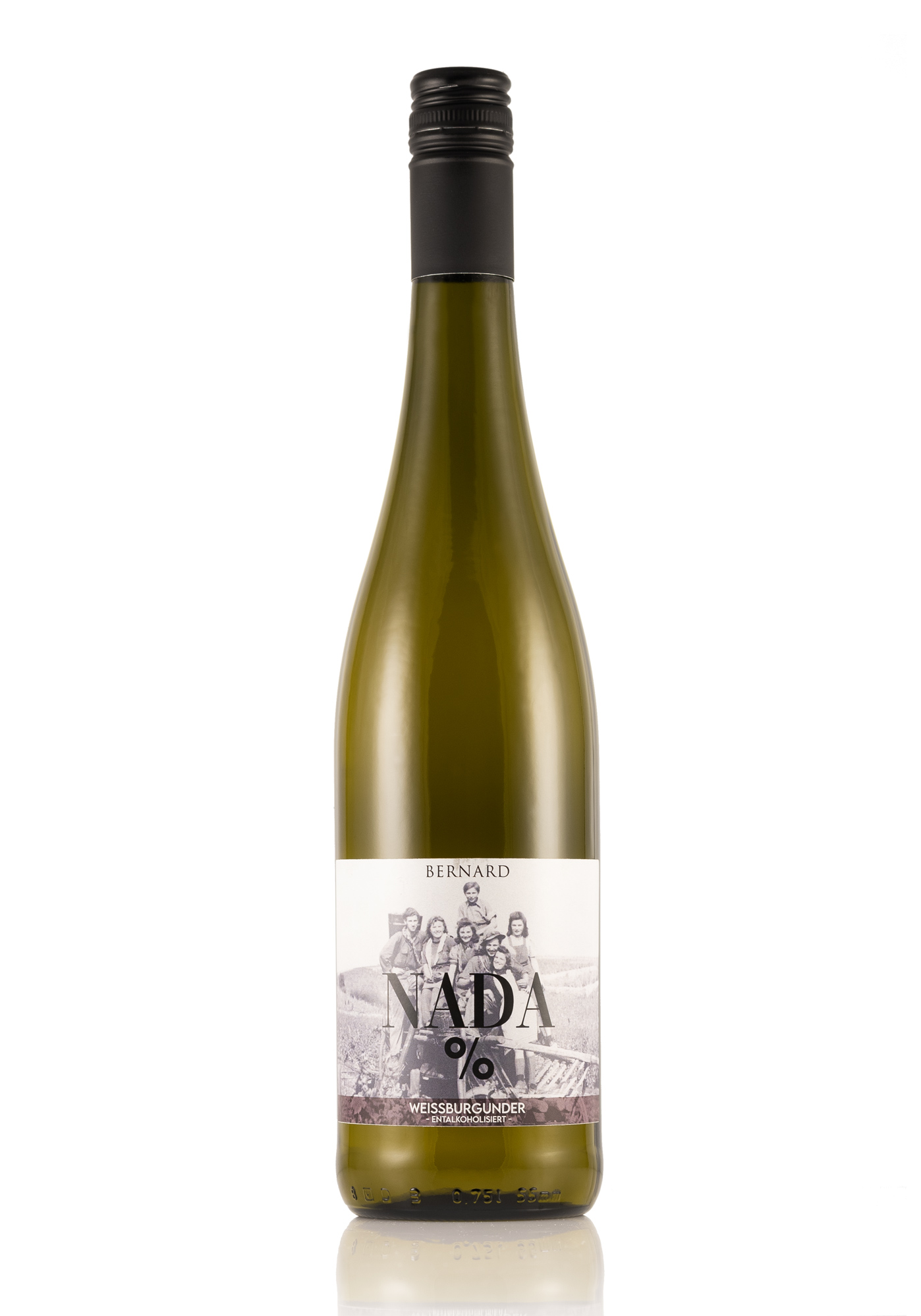 Nada - Weissburgunder - alkoholfrei 