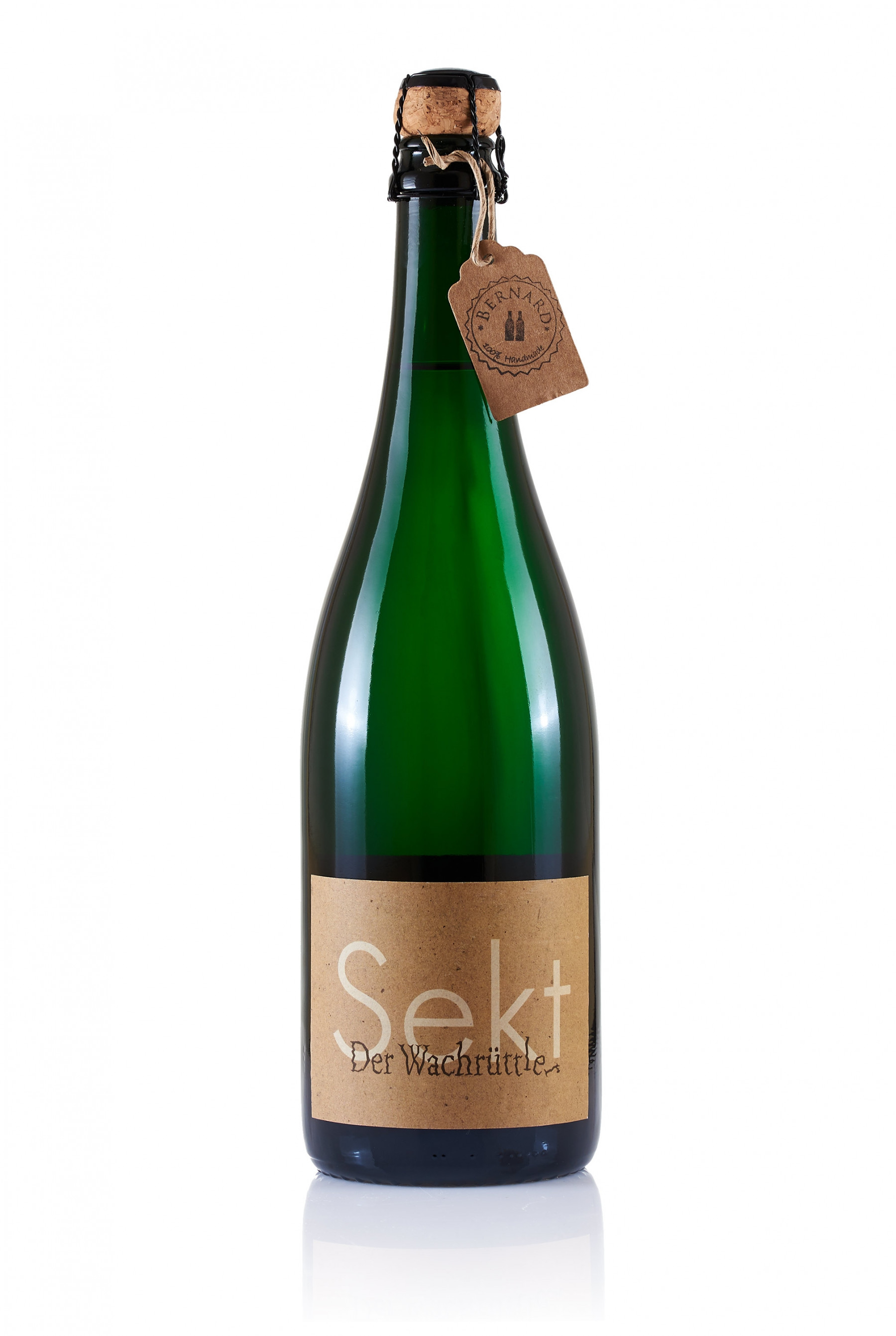 "Der Wachrüttler" - Sekt - Silvaner 2021 - extra brut