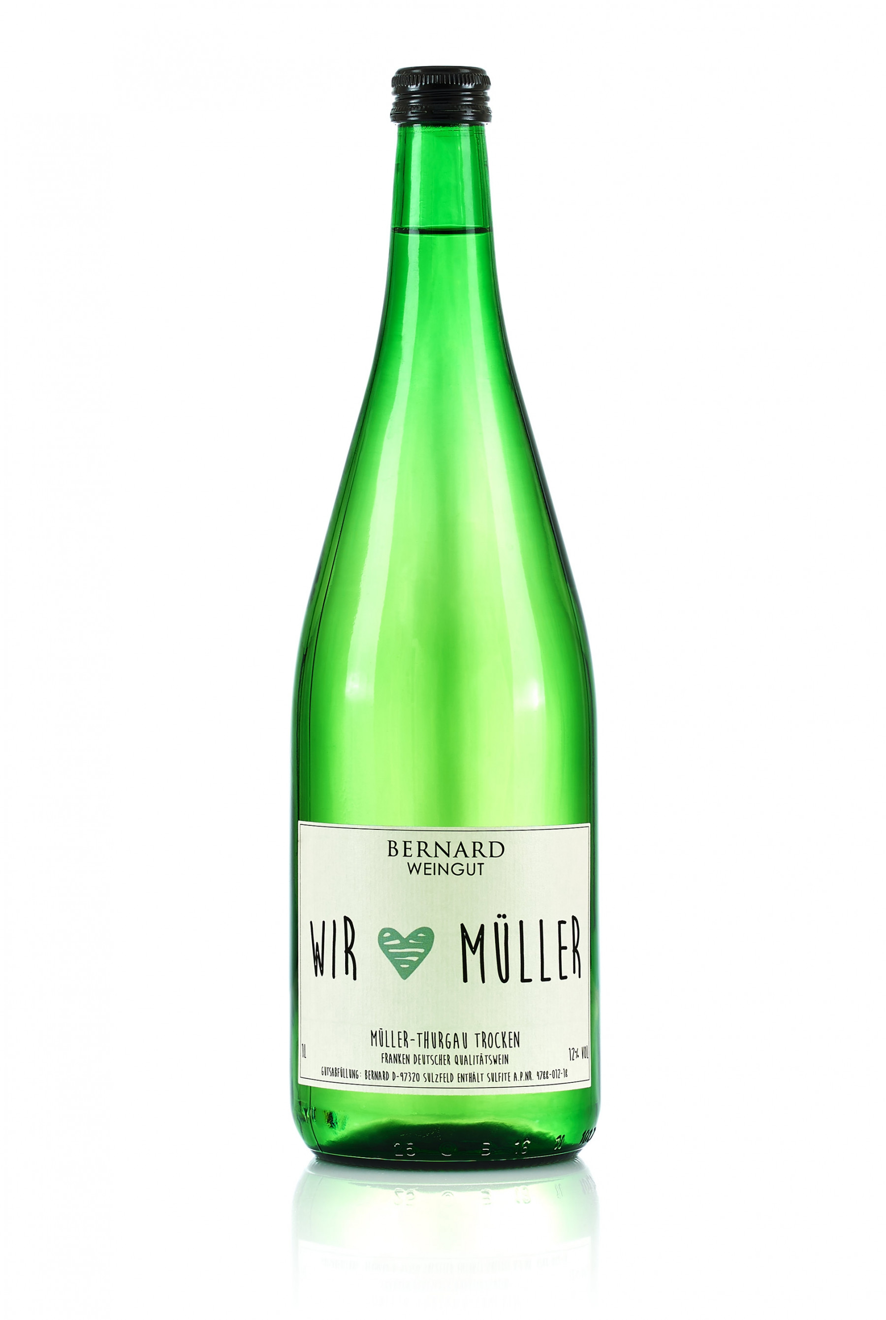 Müller Thurgau - trocken - 2022